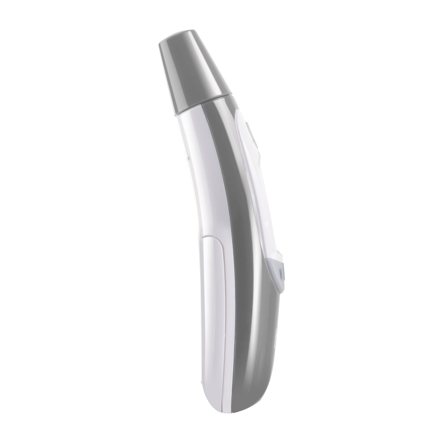 HealthSmart Compact Instant Read Infrared Digital Ear Thermometer, Measures Ambient Air Temperatures, Fahrenheit and Celsius Readings, FSA & HSA Eligible, Grey (Pack of 36)