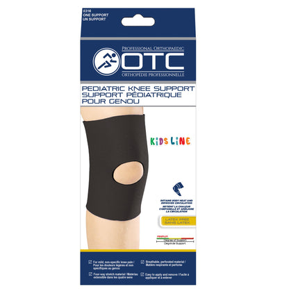 OTC KidsLine Knee Sleeve, Open Patella, Neoprene