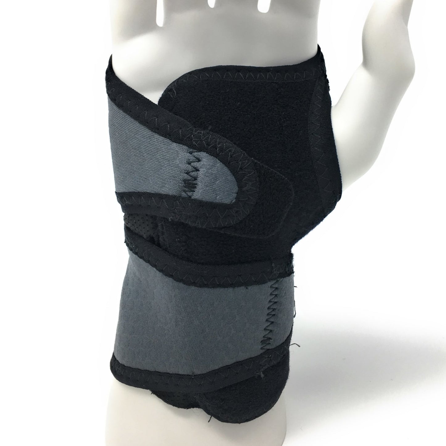 Champion Wrist Support, Universal Fit, Removable Splint, 2-Strap, Airmesh Fabric, Black,