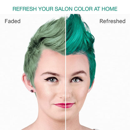 Celeb Luxury Intense Color Depositing Colorconditioner Conditioner + BondFix Bond Rebuilder, Vegan, Sustainably Sourced Plant-Based, Semi-Permanent, Viral and Gem Lites Colorconditioners