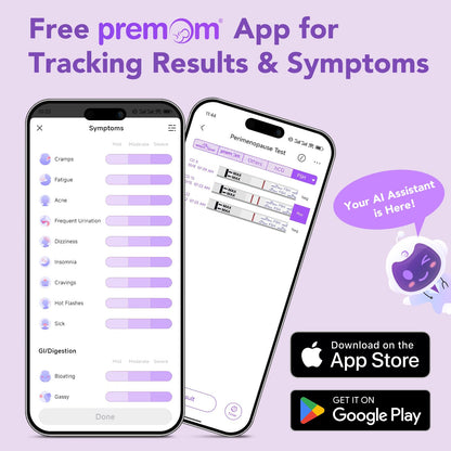 Easy@Home FSH Test Kit: 10 FSH Test Strips for Women – Track Hormone Levels and Support Fertility Planning at Home