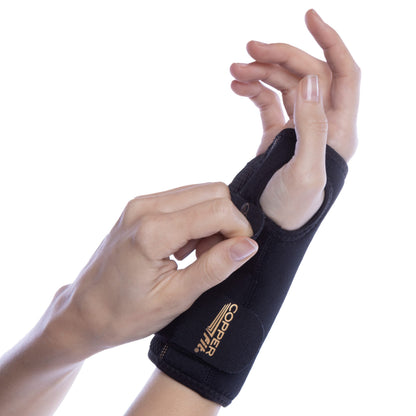 Copper Fit Health Reversible Wrist Brace, Adjustable