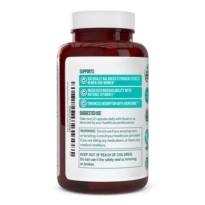 DIM Supplement 250mg (Diindolylmethane)-Plus Dong Quai, Natural Vitamin E & BioPerine - Supports Menopause Relief & Hormonal Acne -Hormone Balance Support for Women and Men-Veggie Caps
