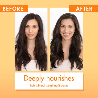 Klorane Nourishing 2-in-1 Mask with Mango, Deep Conditioning and Overnight Treatment for Dry Hair, Paraben, Silicone and Sulfate Free, Biodegradable, Vegan, 5 fl.oz.