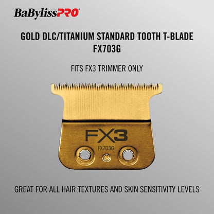 FX3 Standard Tooth Replacement Blades