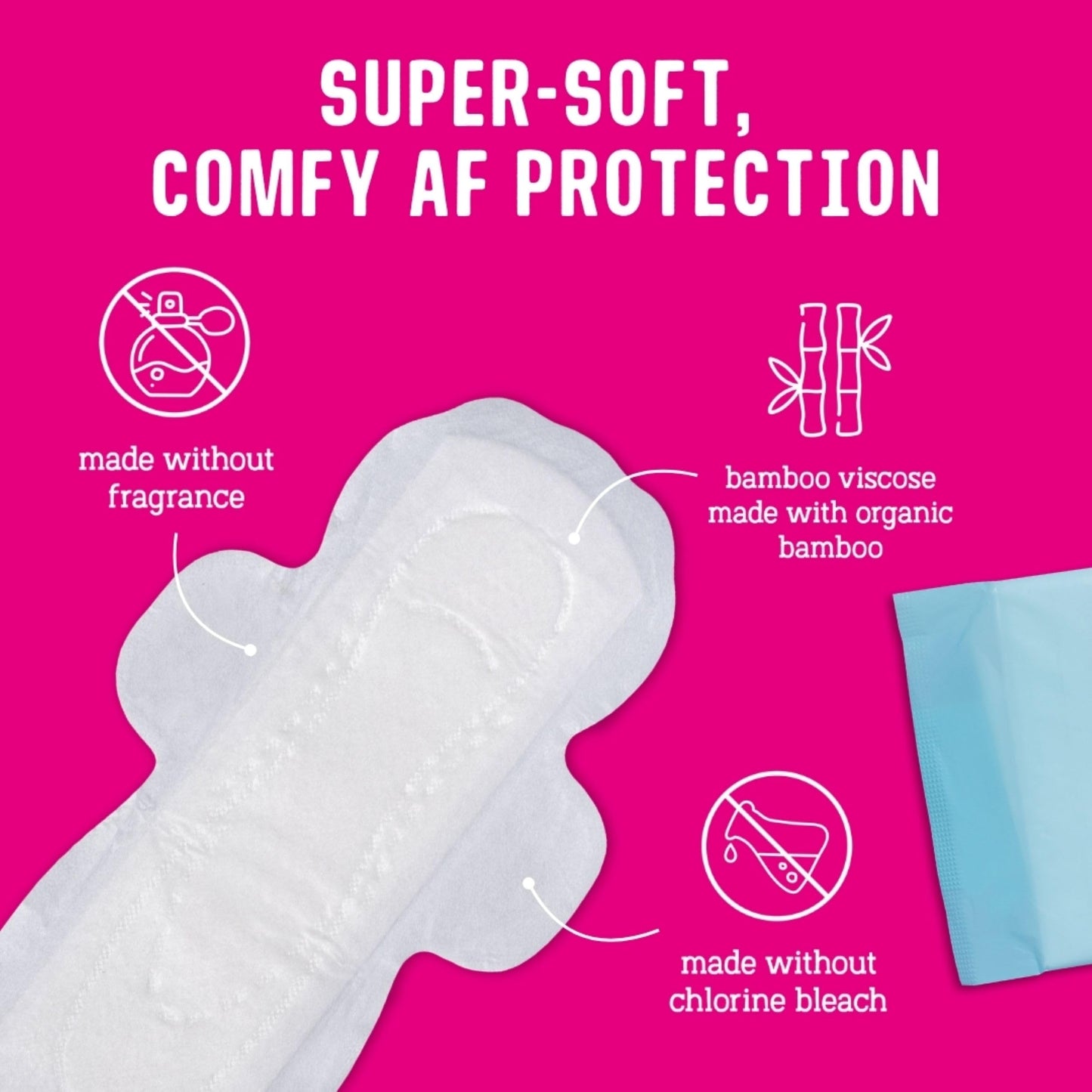 FLO Bamboo Pads Night & Day Bundle