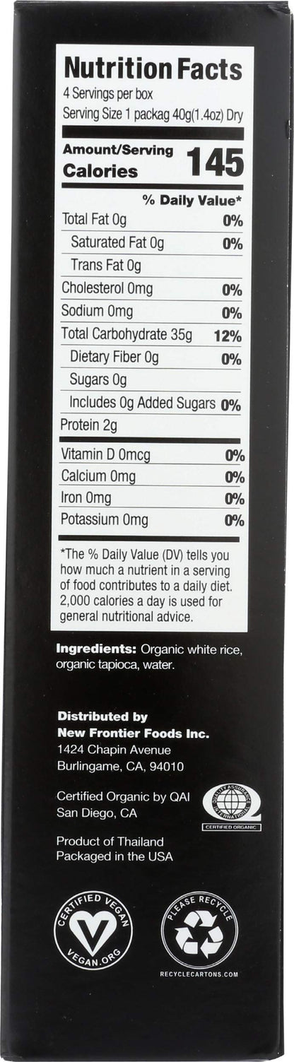 Ocean's Halo Organic and Gluten-free Ingredients Rice Noodles 6.3 oz, 3 pack