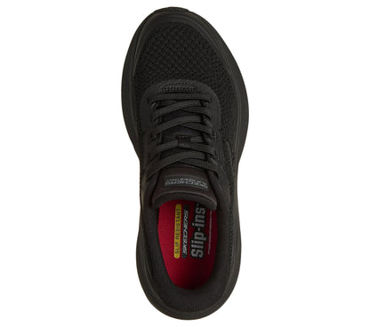 Skechers Men's Knit Bungee Max Cushioning Endeavour Sr Hands Free Slip Ins