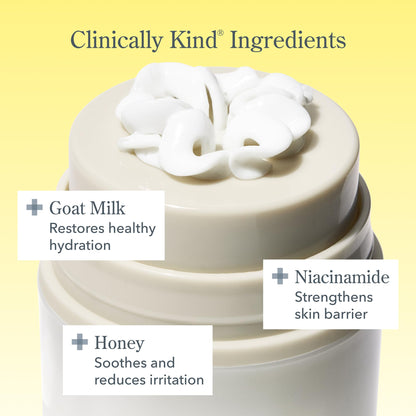 Beekman 1802 Bloom Cream Goat Milk Face Moisturizer with Niacinamides - Lightweight Daily Moisturizer, Deeply Hydrating, Nourishes Skin Barrier, Safe for Sensitive Skin, Cruelty Free, 1.69 floz