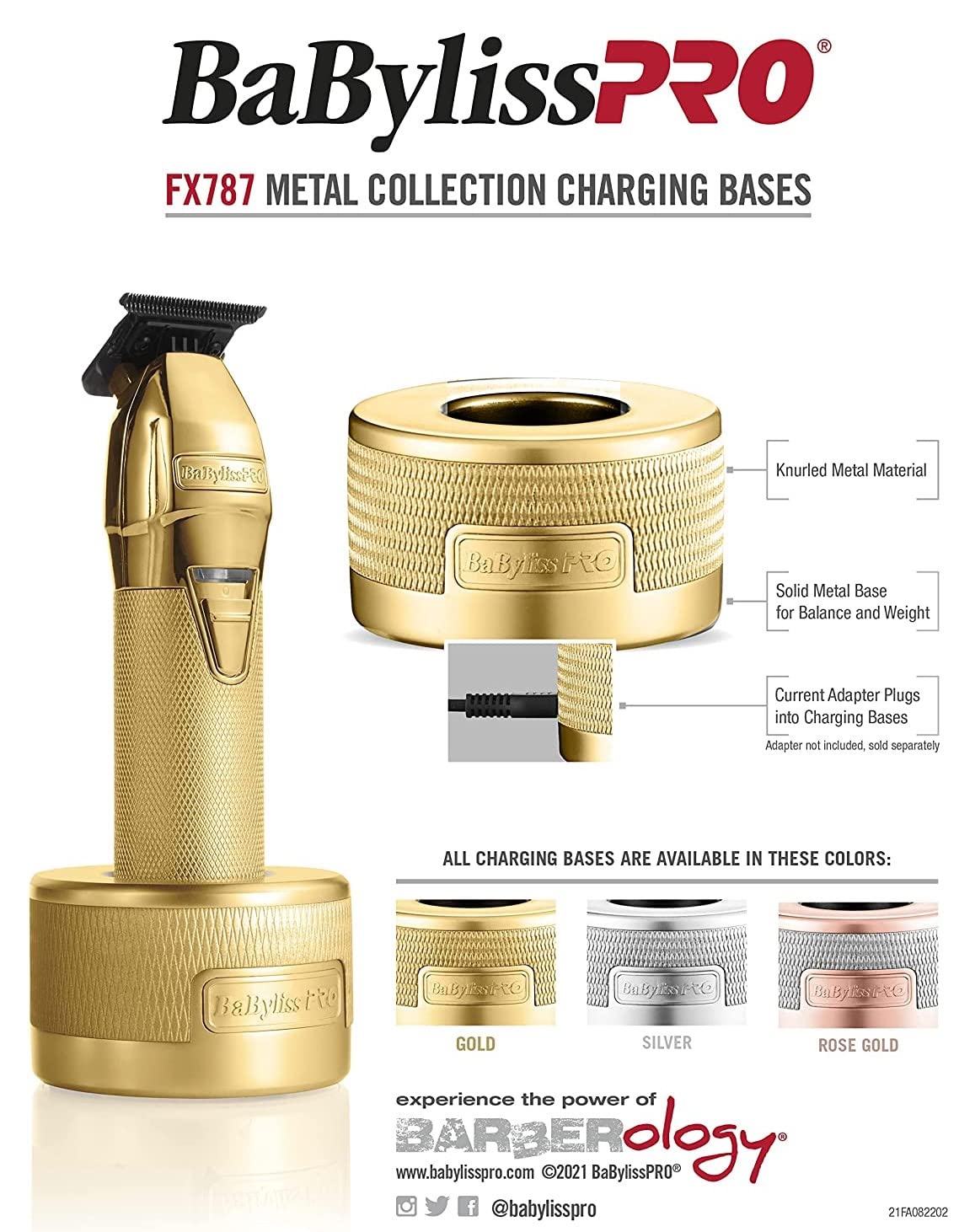 MetalFX Trimmer Charging Bases
