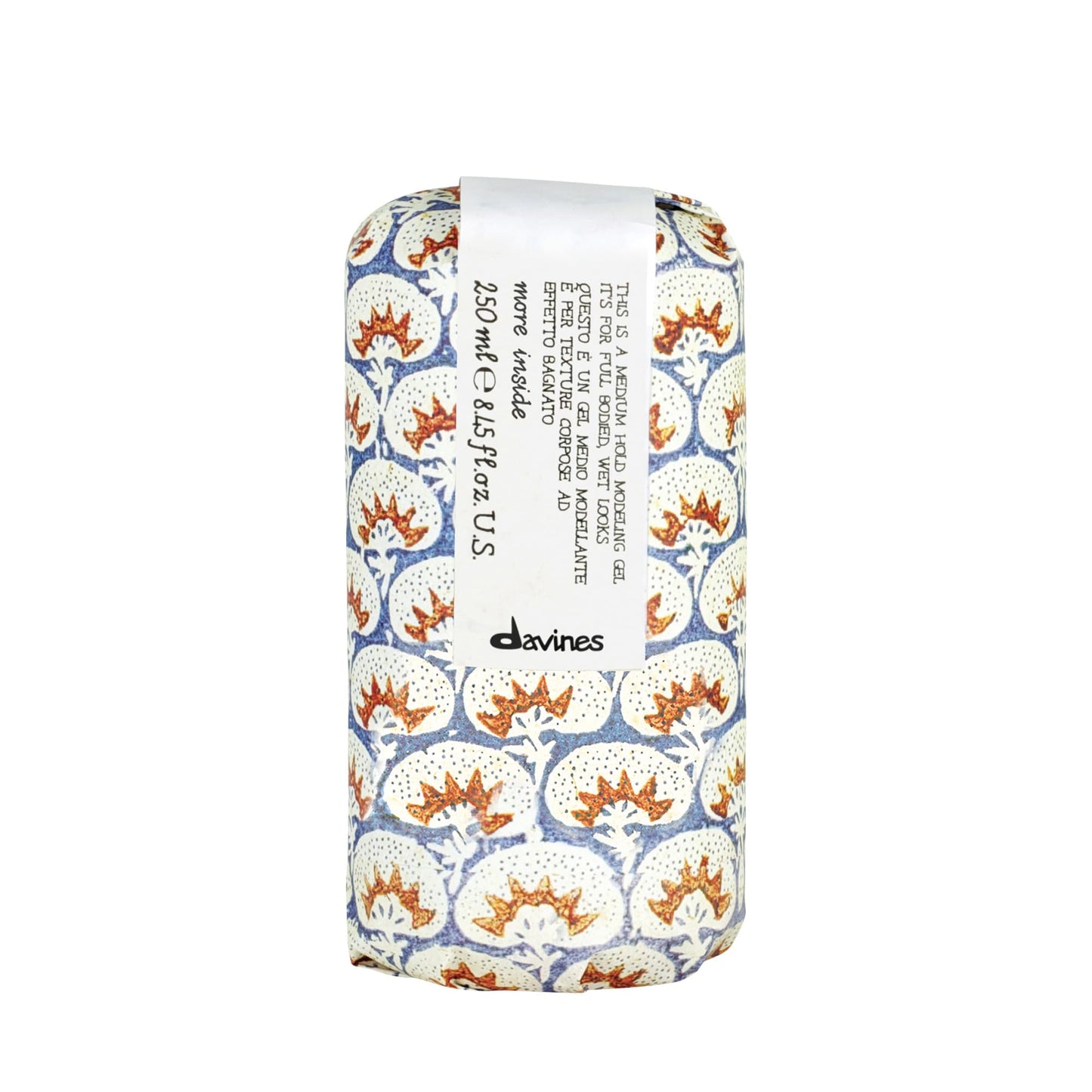 Davines This Is A Medium Hold Modeling Gel, Medium Hold Structure & Body - Adds Body & Elasticity to Defined Looks - No Flaking or Residue, 8.45 Fl Oz
