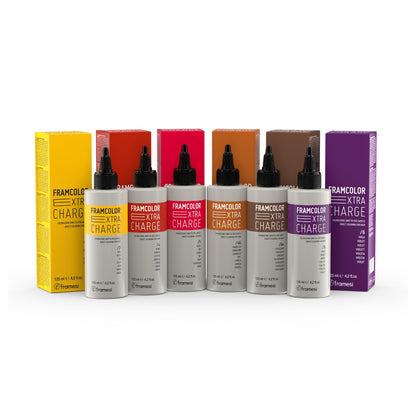 Framesi Framcolor Extra Charge Gold, 4.2 fl oz, Color Refreshing Hair Treatment