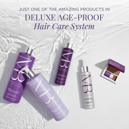Meaningful Beauty Deluxe Age-Proof Haircare System Full Size- Nourishes Scalp, Thickens & Strengthens Hair