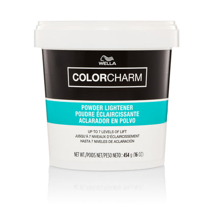 COLORCHARM Powder Hair Lightener | Up to 7 Levels of Lift | Dust Free | Packaging May Vary