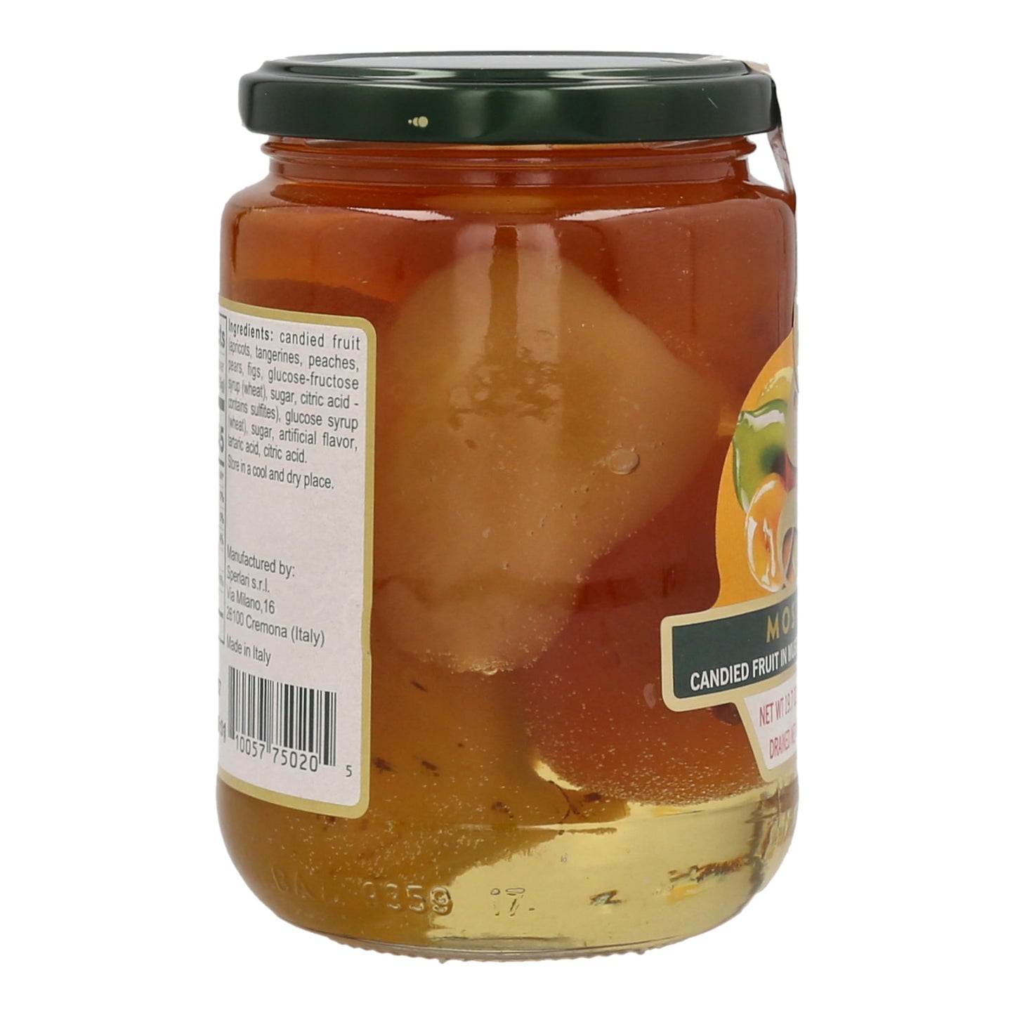 SPERLARI CANDIED FRUIT IN SYRUP 19.7oz.(560g)