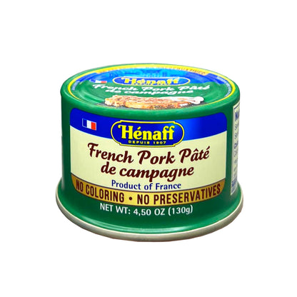 From France Henaff Mix Pates and Rillette 4 Types of Different Tastes