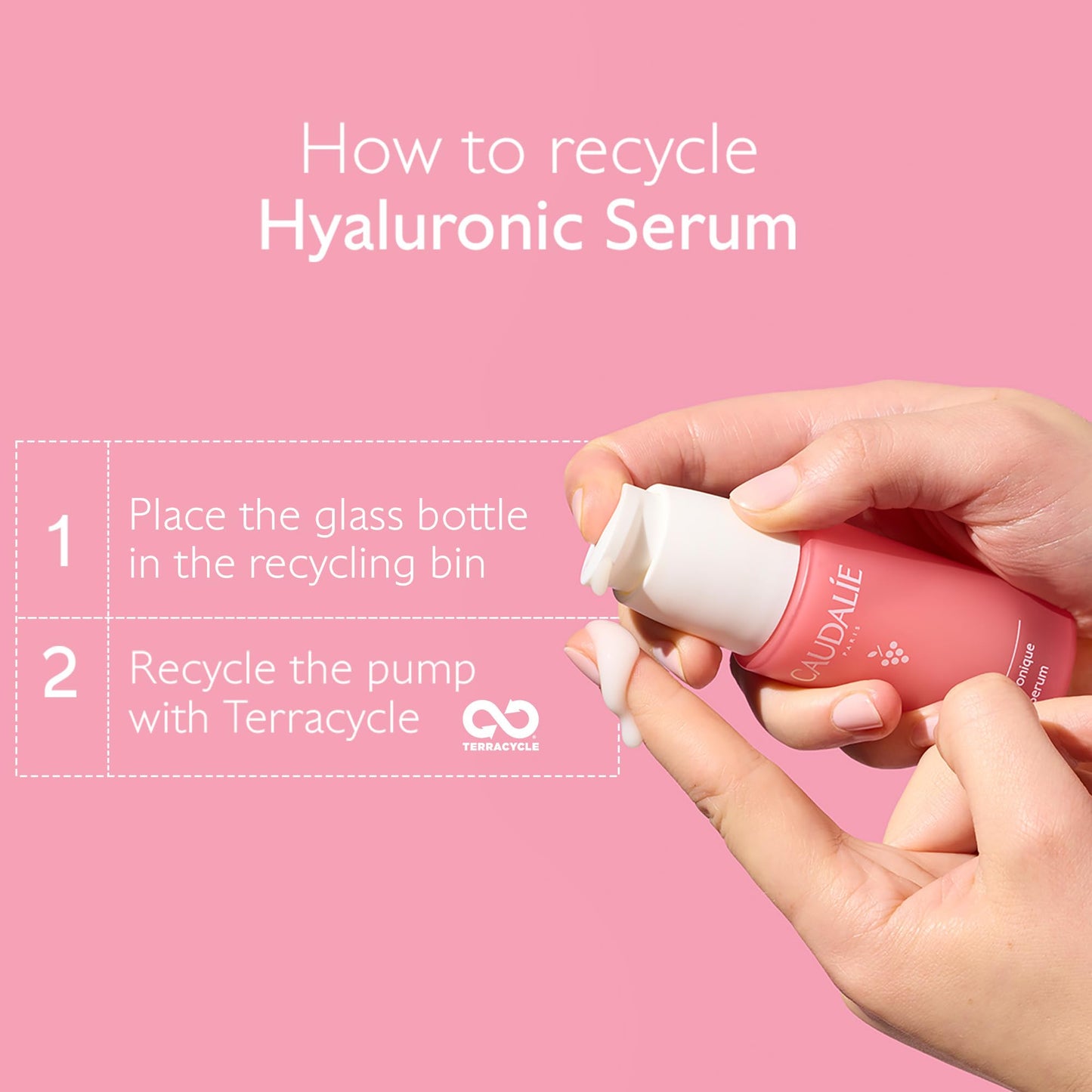 Caudalie VinoHydra Hyaluronic Acid Serum, Hydrating, Soothing, Dermatologically Tested & Vegan - 30 mL