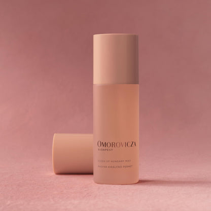 Omorovicza Queen of Hungary Mist (3.4 oz), Hydrating Facial Spray with Budapest Healing Water, Apple Pectin & Botanical Distillates to Refresh, Balance & Energise Skin