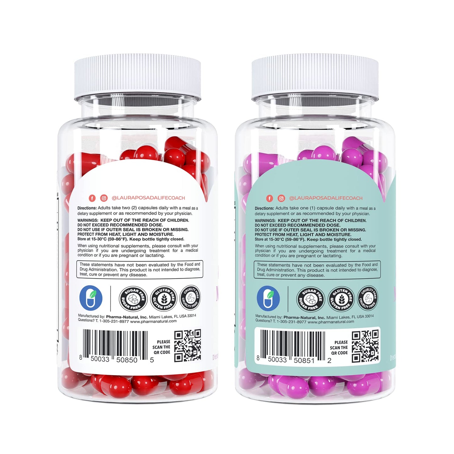 Knockout Menopause AM/PM Natural Relief Bundle Menopause Supplements for Women, Natural Menopause + Perimenopause Multi-Symptom Relief for Daytime and Nighttime Symptoms (1 Month Supply) (Bundle)