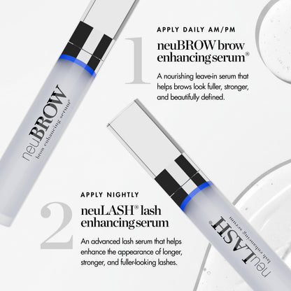 Eye Lash Enhancing Serum for Thicker, Longer Looking Lashes - neuLASH Eyelash Serum by Skin Research Laboratories - Advanced Formula Improves the Look of Natural Lash Follicles & Healthy Lash Lines