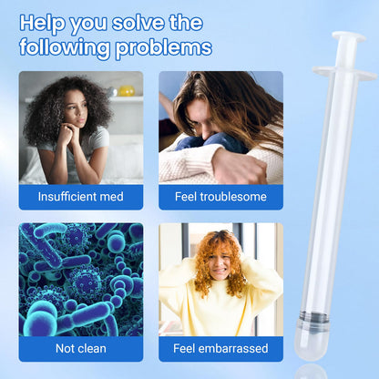 EDWERD Med Sterile Vaginal Cream Applicators - Individually Wrapped Plastic Applicator for Ointments, Gels & Creams, with Dosage Markings, Disposable, 30 Pack (3g)