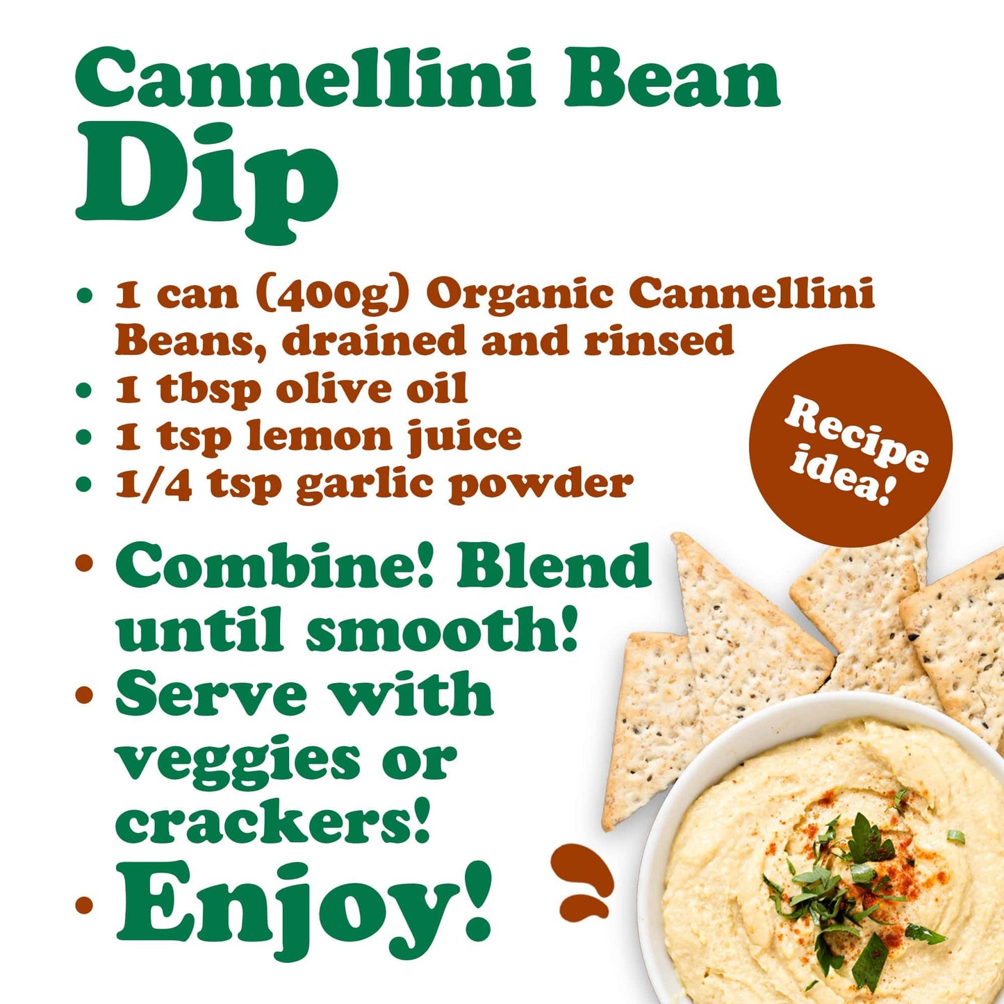Food to Live Organic Italian Canned Cannellini Beans, 14 oz (Pack of 4) - Unsalted Non-GMO White Kidney Beans. Good Source of Fiber and Protein