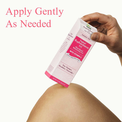 At Last Naturals SKIN Moisturizer Gel 1.5 oz Plant Based with Wild Yam and Vitamin E Helps Restore Moisture and pH Balance for Feminine Care Paraben Free Non Greasy Long Lasting Hydration 1 Pack