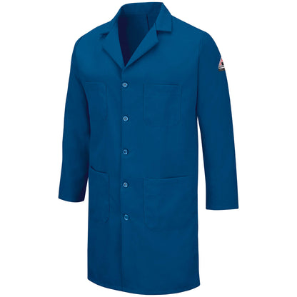 Bulwark Flame Resistant 6 oz Nomex IIIA Lapel Collar Lab Coat