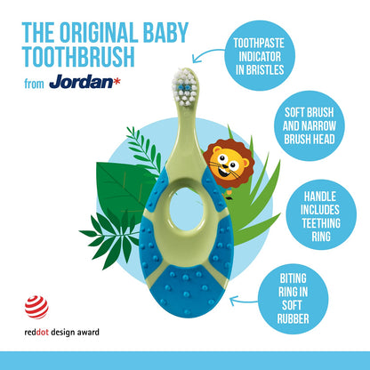 Jordan 0-2 Years Old Toothbrush Supple - Random Colors