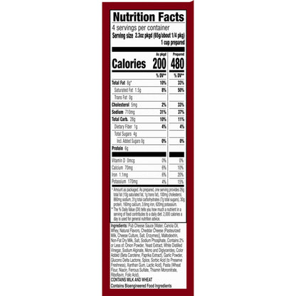 Hamburger Helper DELUXE Brew Pub Cheeseburger, 9.2 oz, 12 per Case