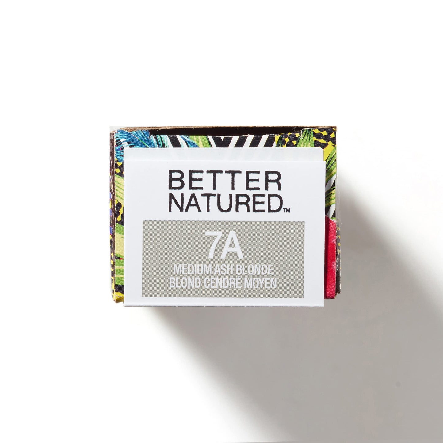Better Natured Permanent 7A Medium Ash Blonde Hair Color Dye - Naturally-derived, Vegan & 100% Gray Coverage that Lasts up to 8 Weeks