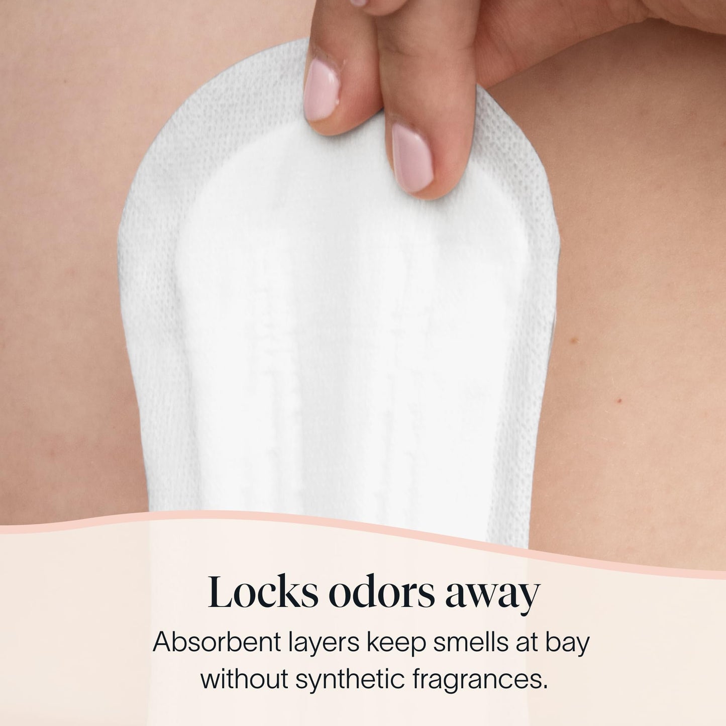 Cora 100% Organic Cotton Topsheet Bladder Liners (72 Long Bladder Liners)
