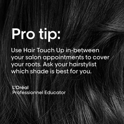 L'Oréal Professionnel Hair Touch Up - Root Concealer Spray - Blends and Covers Grey Hair, Does Not Transfer or Smear