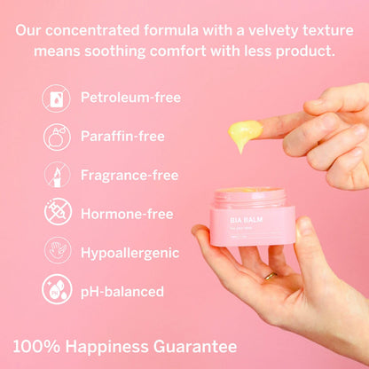 Pixie Vulvar Anti-Itch Balm for External Use – Non-Medicated Relief for Vulvar Itching & Irritation – Feminine Anti-Itch Balm – Hormone-Free Sensitive Skin Care (1.7oz)