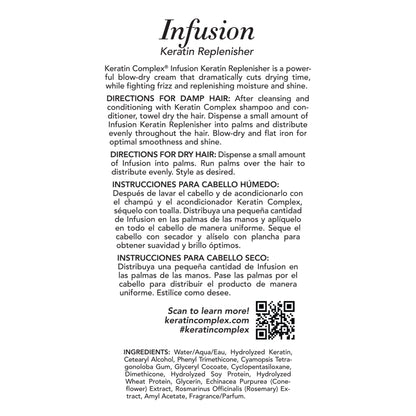 Keratin Complex - Infusion Keratin Replenisher - 2.5 fl oz