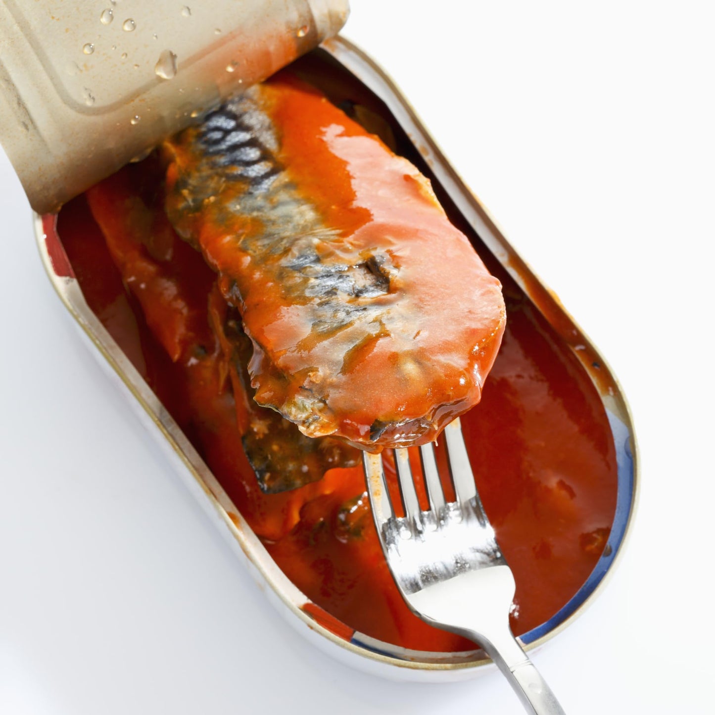 Sanniti Mackerel Fillets in a Rich Tomato Sauce | Super Food | High in Protein | High in Omega 3, 4.4 oz (Pack of 3)