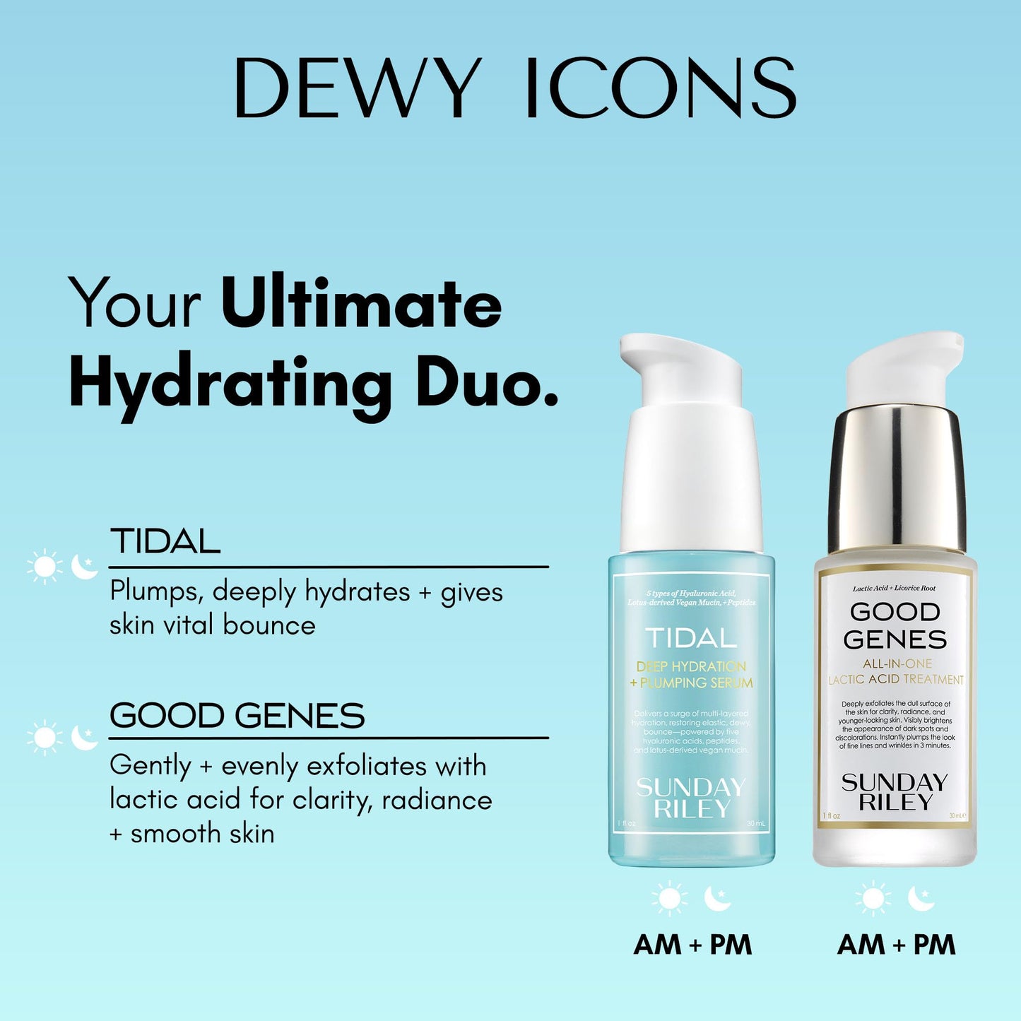 Sunday Riley Tidal Deep Hydration and Plumping Serum
