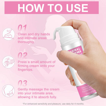 Feminine Intimate Tightening Cream - Natural Intimate Moisturizer Gel for Women pH Balance | Feminine Intimate Care | 50ml | Tightening Gel for Vag - Effective Enhances Tightness and Elasticity