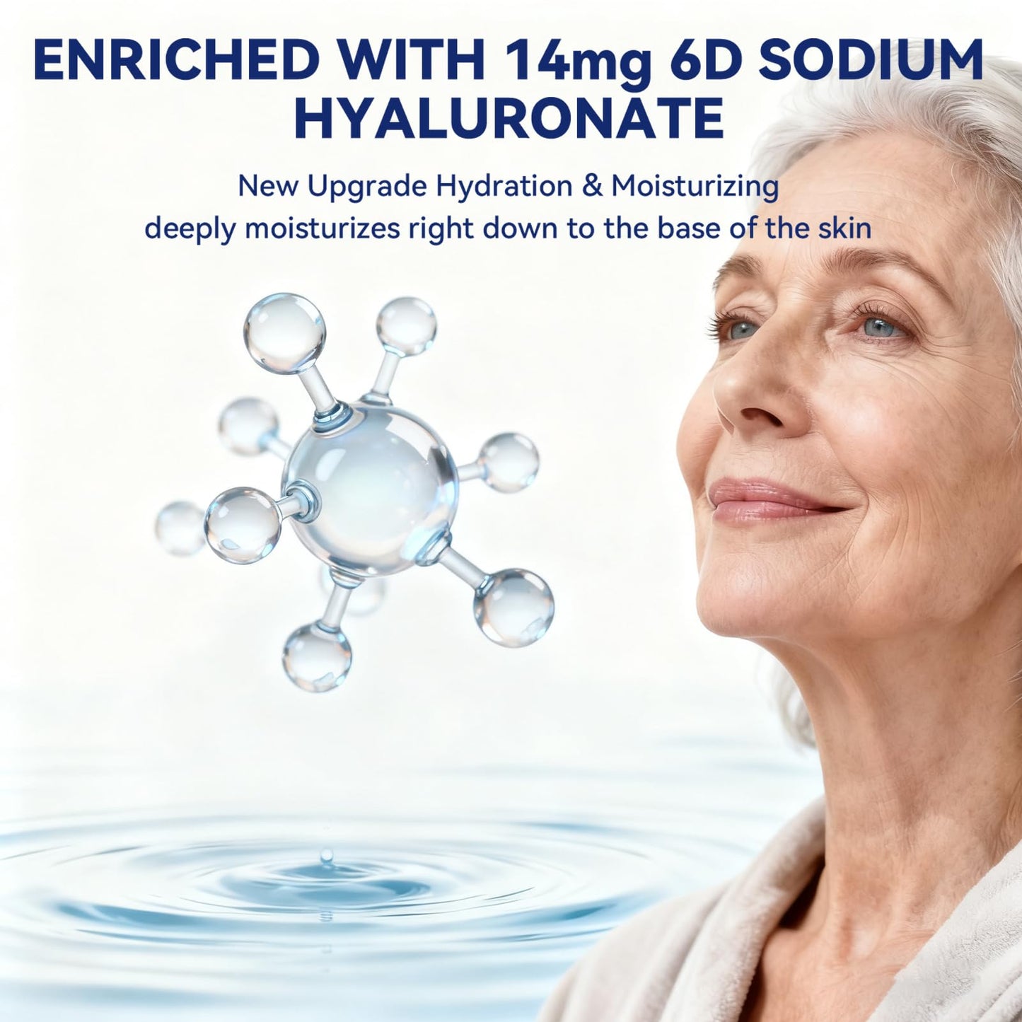 Vaginal Moisturizer, Moisturizing Vaginal Gel with 14mg Hyaluronic Acid-Natural, Gentle Hydration, Hormone-Free Gel for Dryness Relief & pH Balance (12pack)