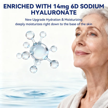 Vaginal Moisturizer, Moisturizing Vaginal Gel with 14mg Hyaluronic Acid-Natural, Gentle Hydration, Hormone-Free Gel for Dryness Relief & pH Balance (12pack)