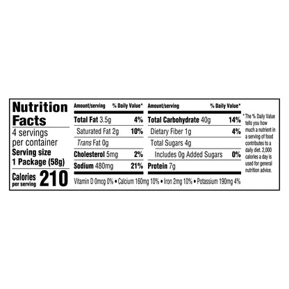 Kraft Mac and Cheese, 4 Cups, for Easy Dinner or Dinner Sides, Jalapeño Flavored with Other Natural Flavors, No Artificial Flavors, Preservatives or Dyes, 2.05 oz
