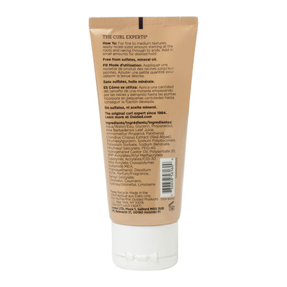 Ouidad Curl Shaper Out Of Thin (H) Air Volumizing Jelly Hair Styling Gel – Lightweight Curl Enhancer for Loose Curls & Waves, Soft Hold with No Crunch, Sulfate-Free & Mineral Oil Free