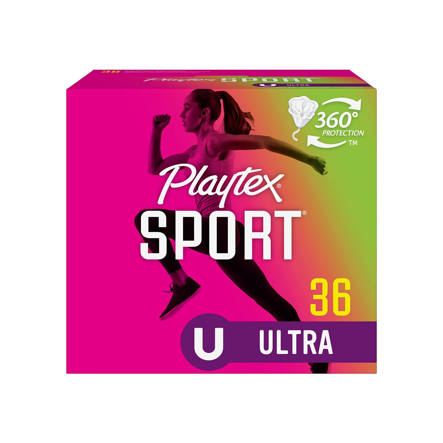 Playtex Simply Gentle Glide Tampons 36ct & Playtex Sport Tampons 36ct Bundle