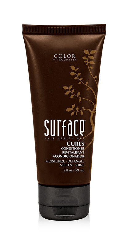 Surface Hair - Curls Moisturizing Conditioner– Defines, Adds Shine, and Provides Frizz Free Style Longevity