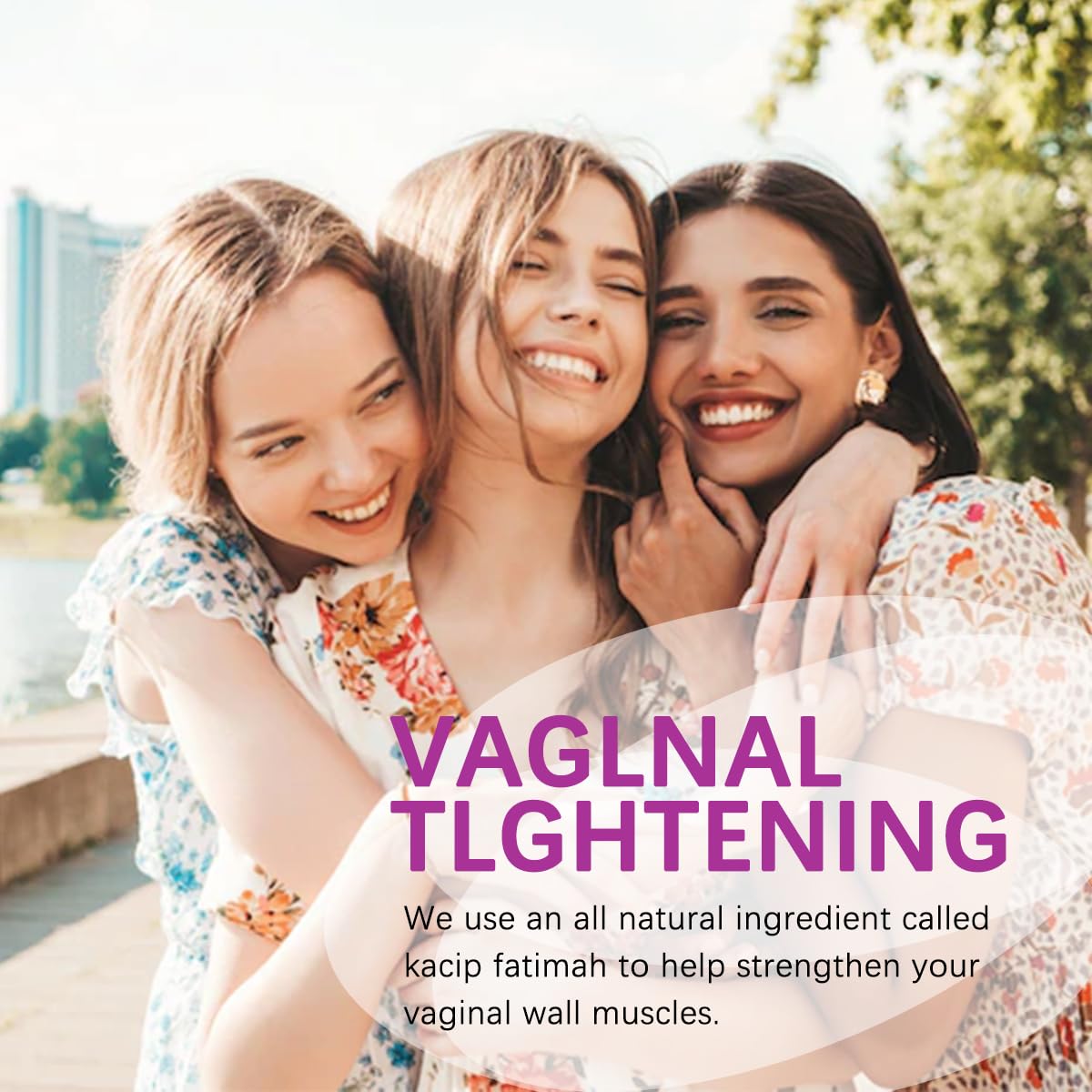 Vaginal Moisturizer Capsules, Female Vaginal Probiotics Wetness & Tightening Vaginal Wellness Supplement for Enhance Vaginal Muscle Tone & Vaginal Dryness- Vegan,60 Capsules