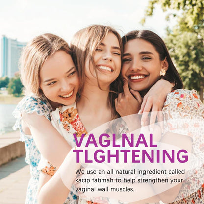 Vaginal Moisturizer Capsules, Female Vaginal Probiotics Wetness & Tightening Vaginal Wellness Supplement for Enhance Vaginal Muscle Tone & Vaginal Dryness- Vegan,60 Capsules