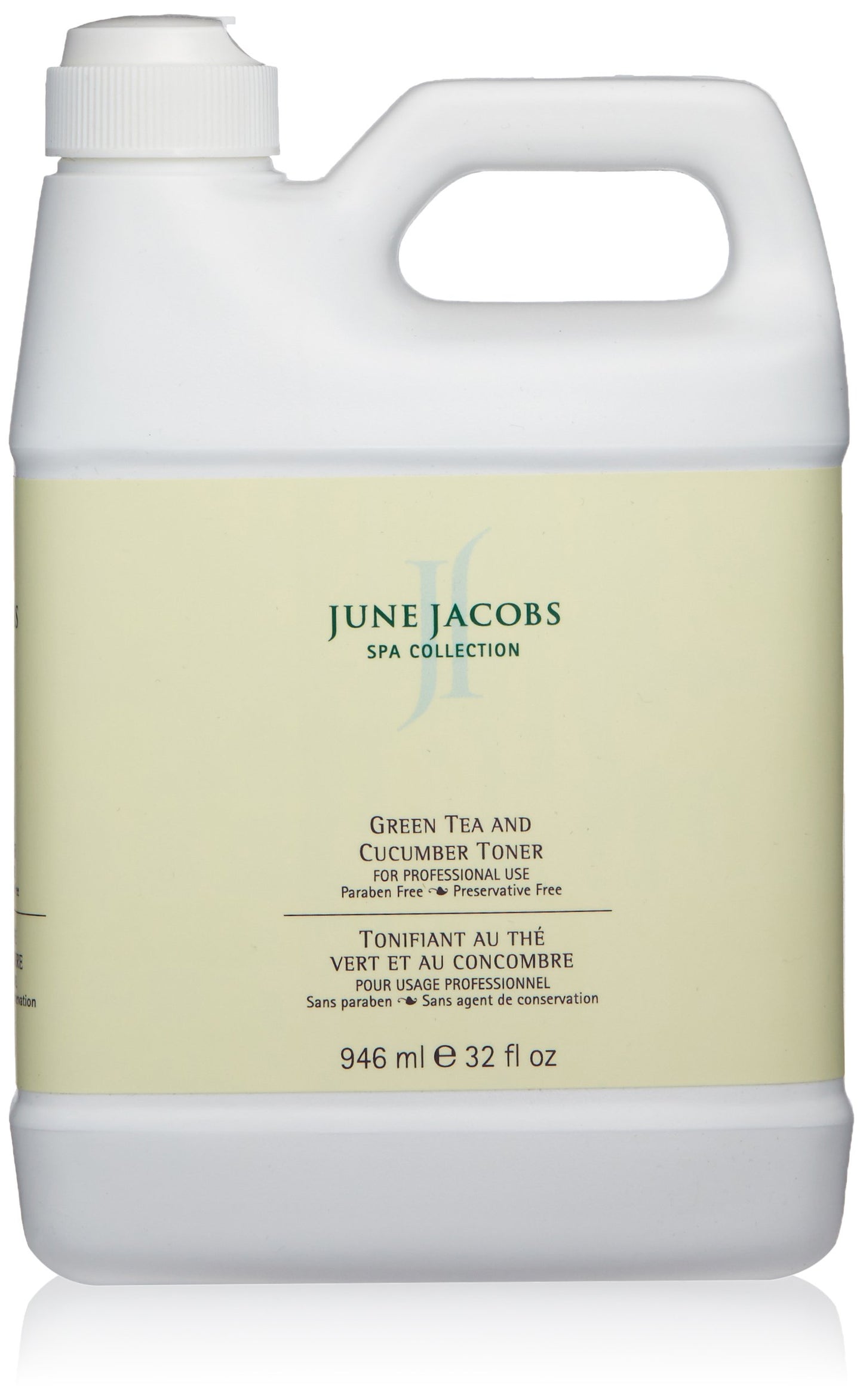 June Jacobs Green Tea and Cucumber Toner, 32 Fl Oz
