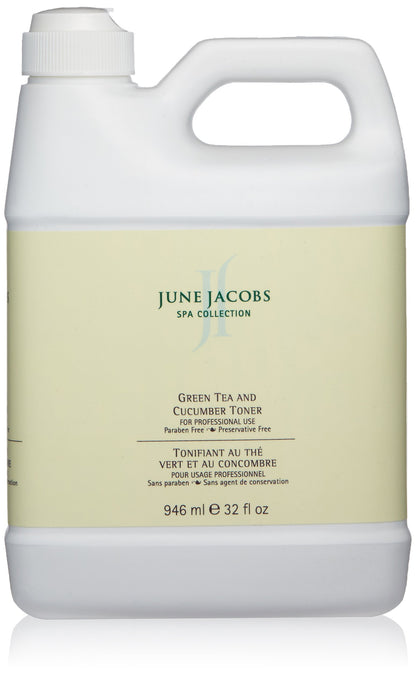 June Jacobs Green Tea and Cucumber Toner, 32 Fl Oz