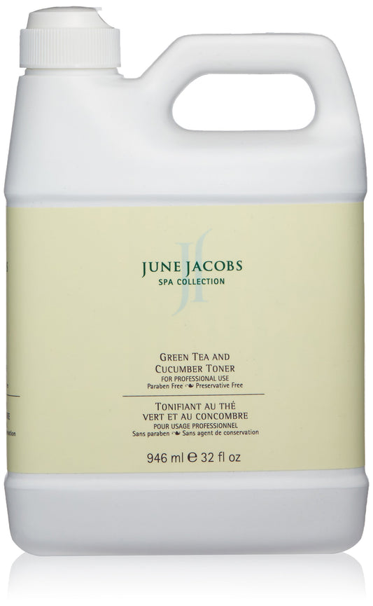 June Jacobs Green Tea and Cucumber Toner, 32 Fl Oz