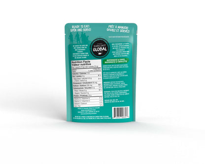 Raincoast Trading Global Wild Skipjack Tuna Pouch Mayo and Chives Wild Caught Pole and Line Certified Sustainable Ready To Eat No Draining No Mess - Pack of 6 2.6oz Pouches